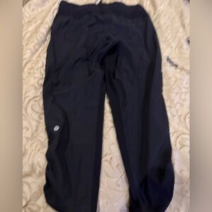 lululemon athletica Black Track Pants